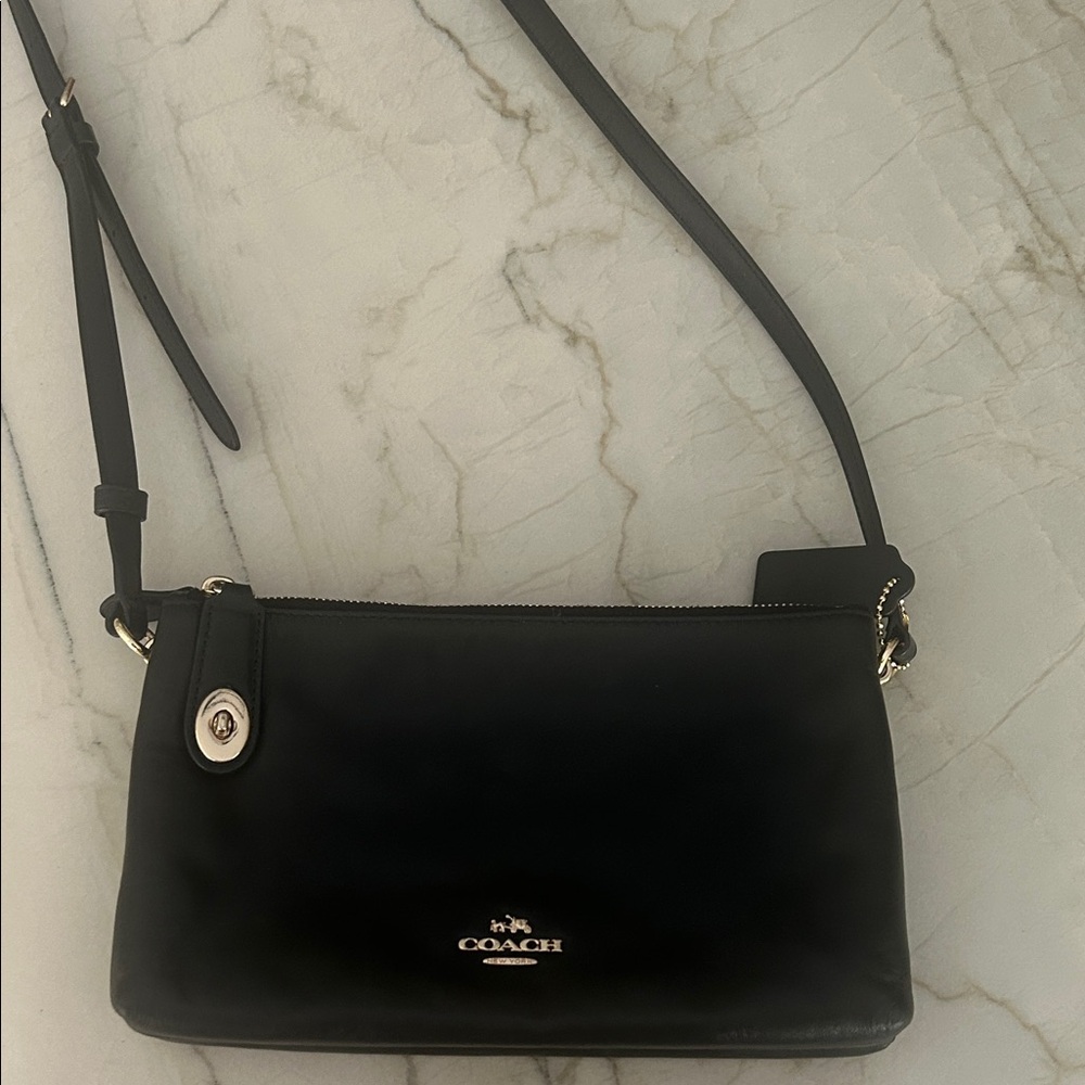 Coach Elegant Black Crossbody Bag